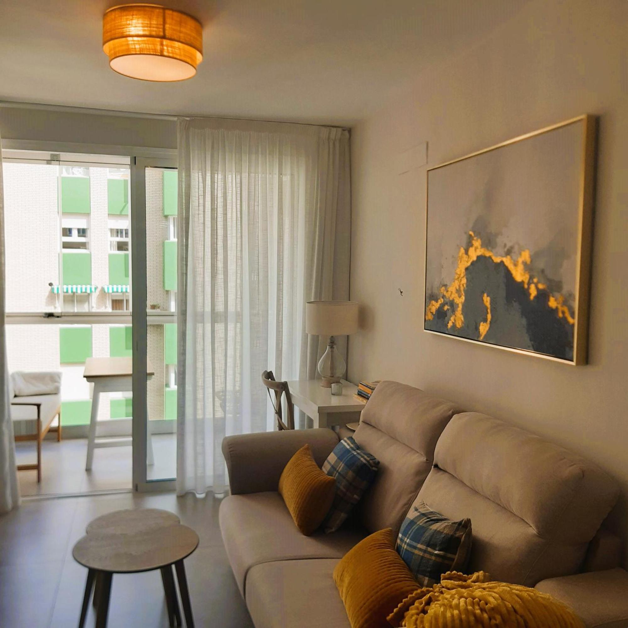Mendoza A Un Paso De La Playa Apartamento Málaga Exterior foto